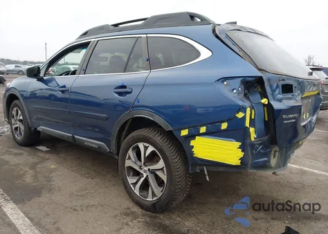 2020 Subaru Outback Limited z USA, uszkodzony, nr VIN 4S4BTANC4L3185032